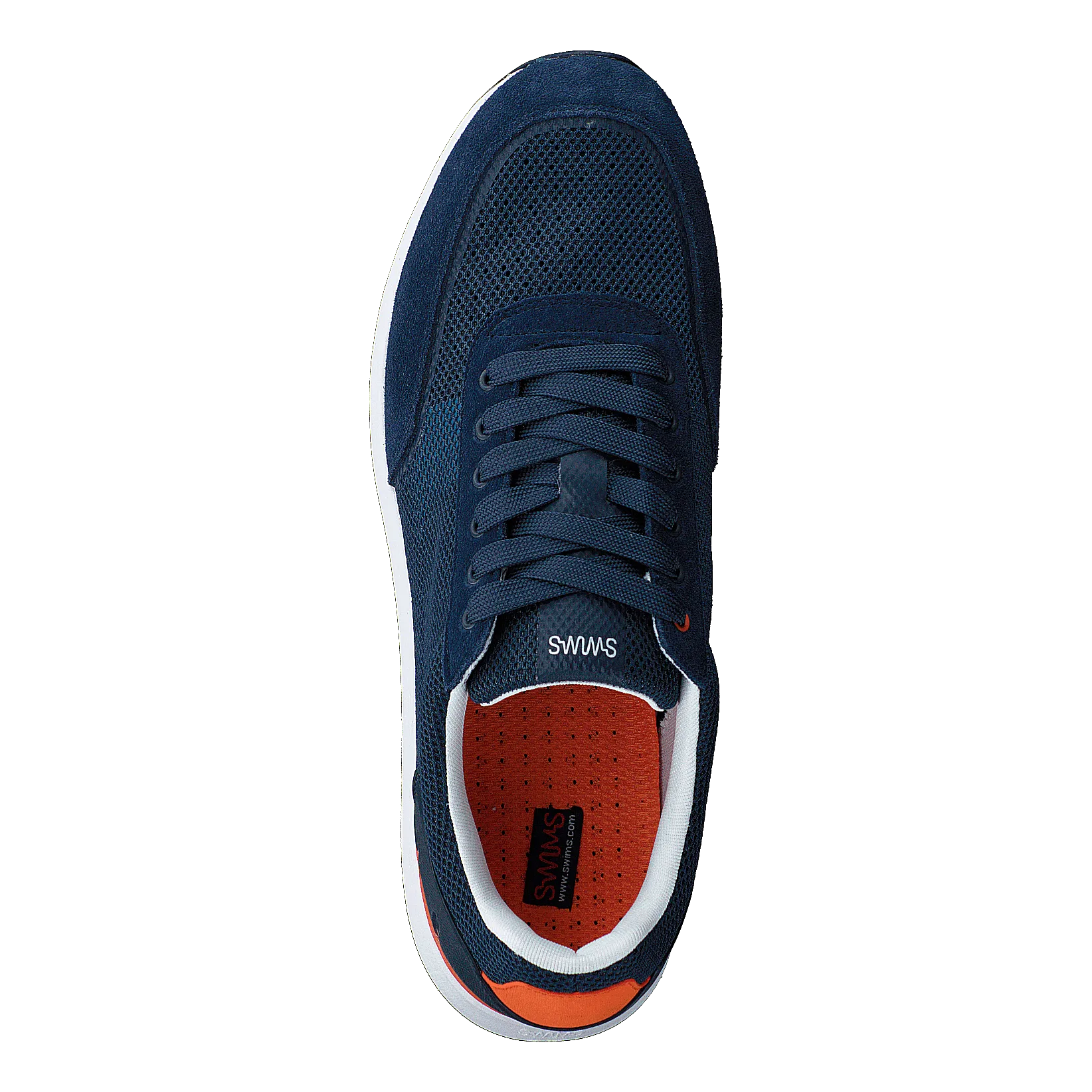 Breeze Wave Athletic Navy/white/orange