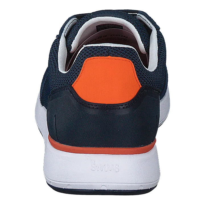 Breeze Wave Athletic Navy/white/orange