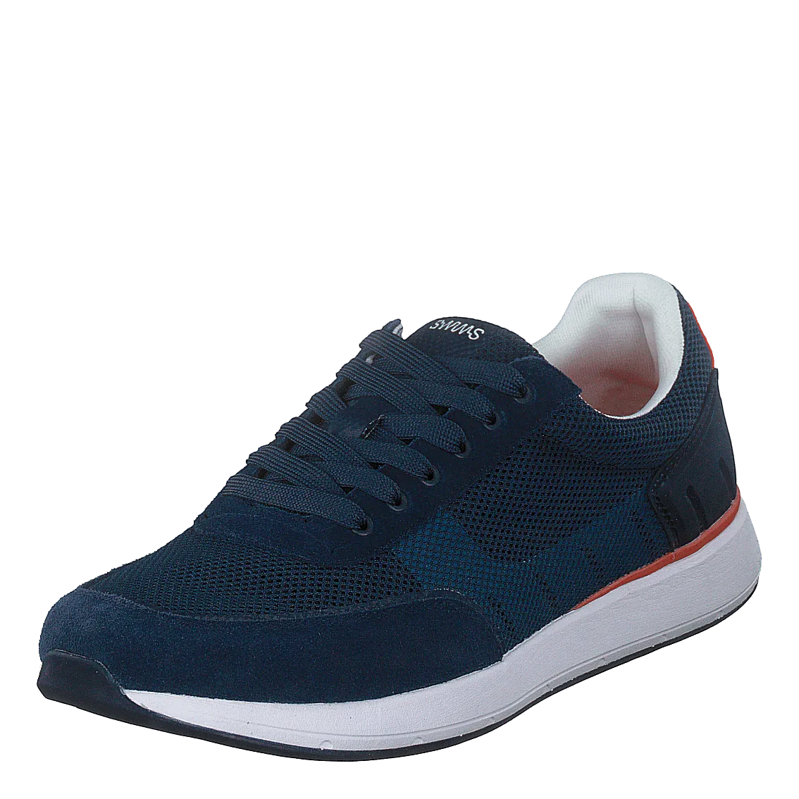 Breeze Wave Athletic Navy/white/orange