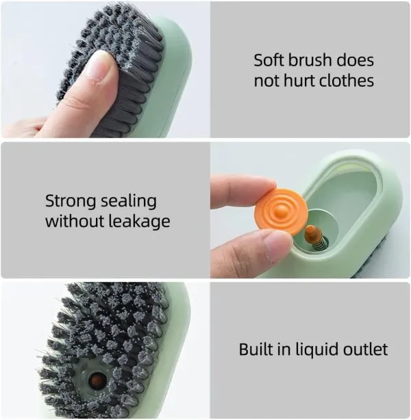 Bristle Cleaning Brush