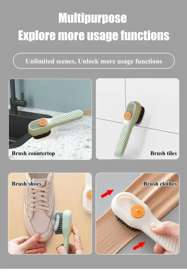 Bristle Cleaning Brush