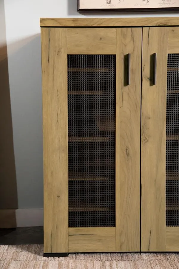 Bristol Brown Shoe Cabinet