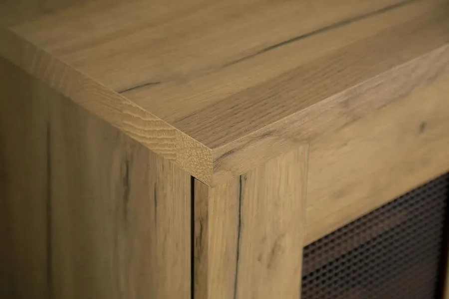 Bristol Brown Shoe Cabinet
