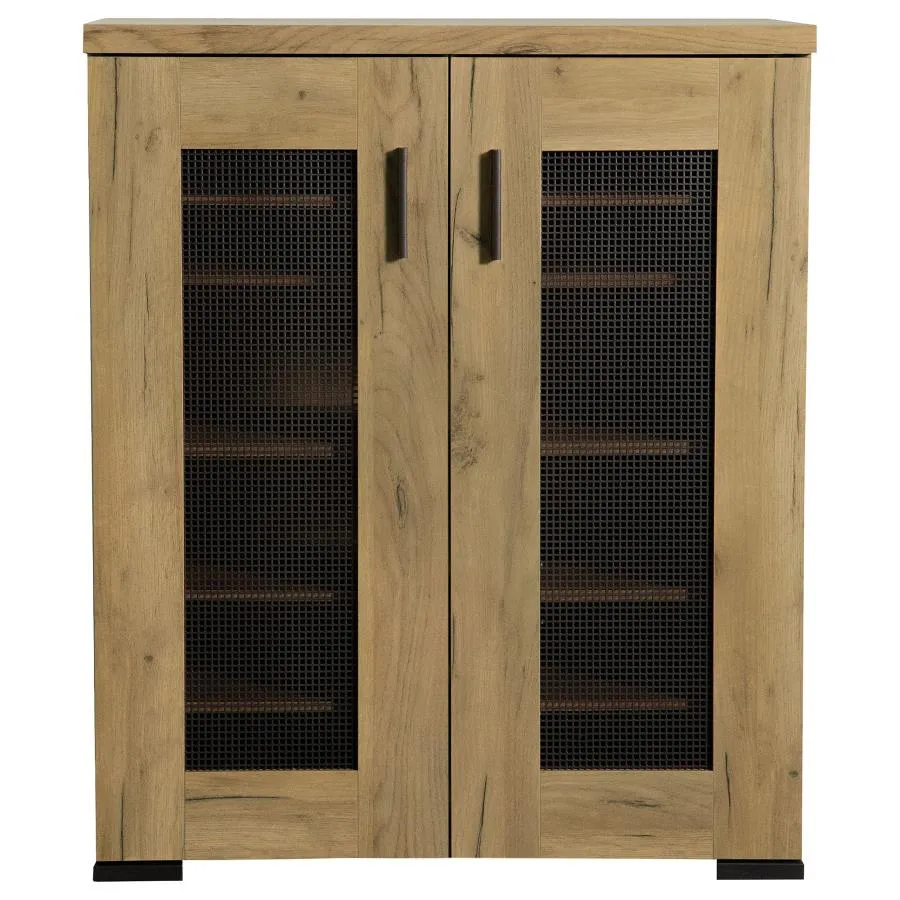 Bristol Brown Shoe Cabinet