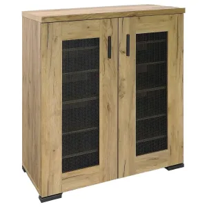 Bristol Brown Shoe Cabinet