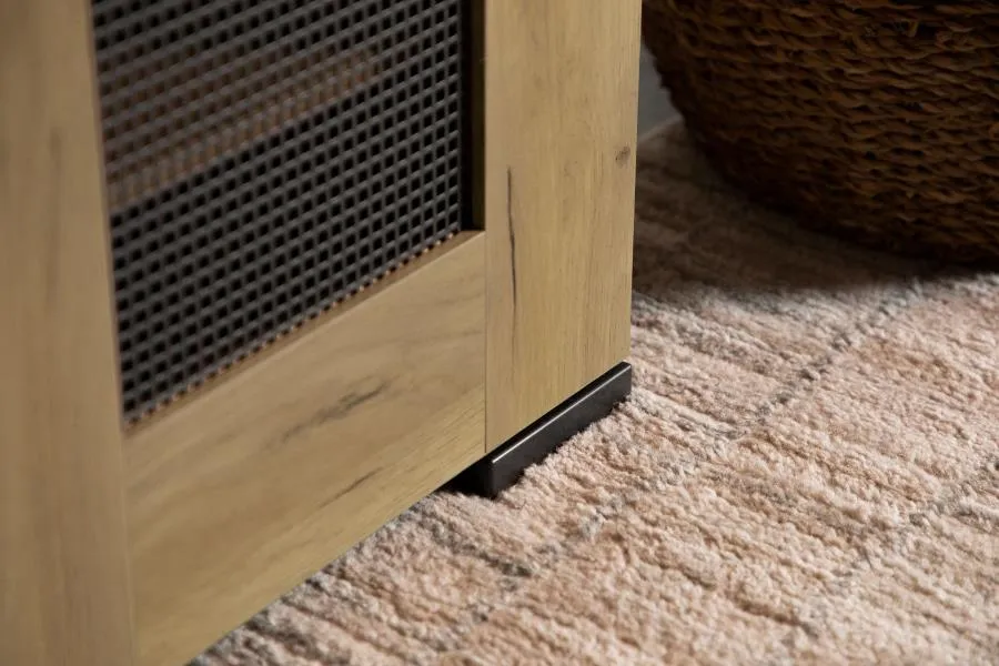 Bristol Brown Shoe Cabinet