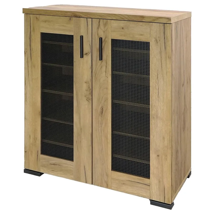 Bristol Brown Shoe Cabinet