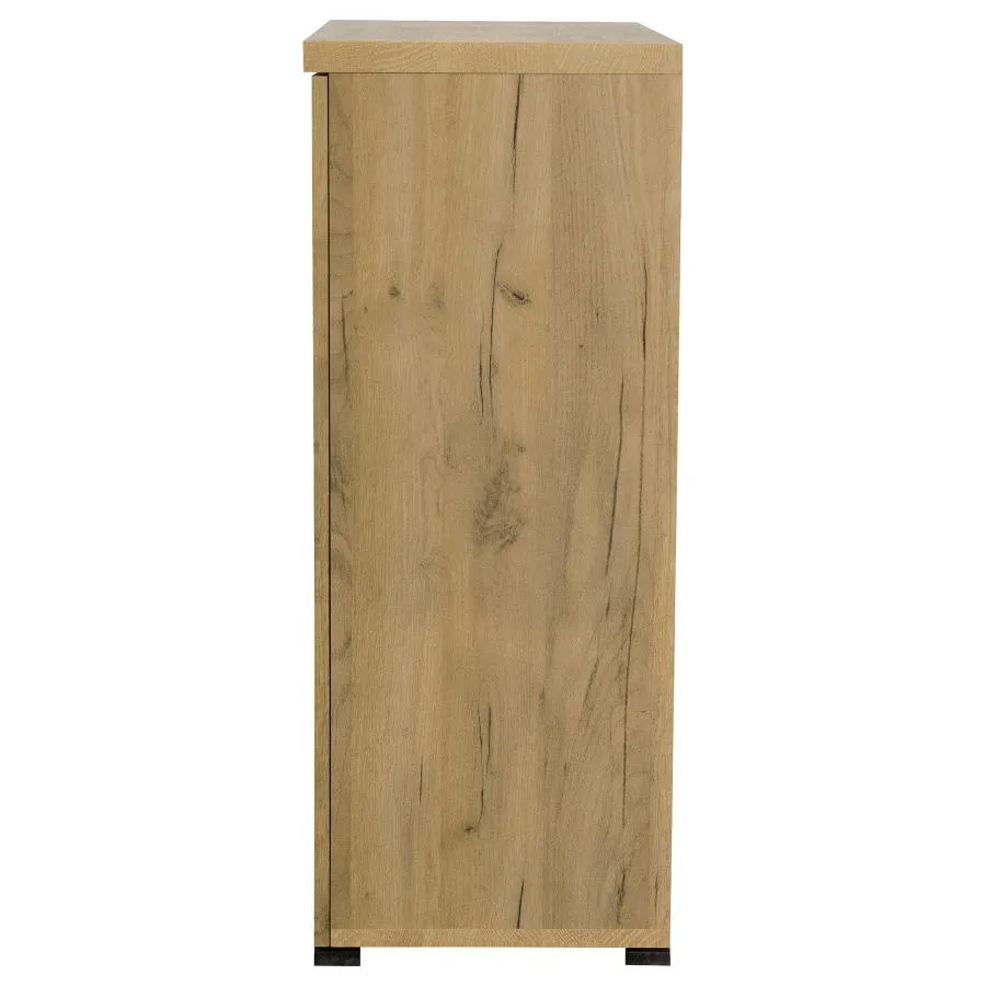Bristol Brown Shoe Cabinet