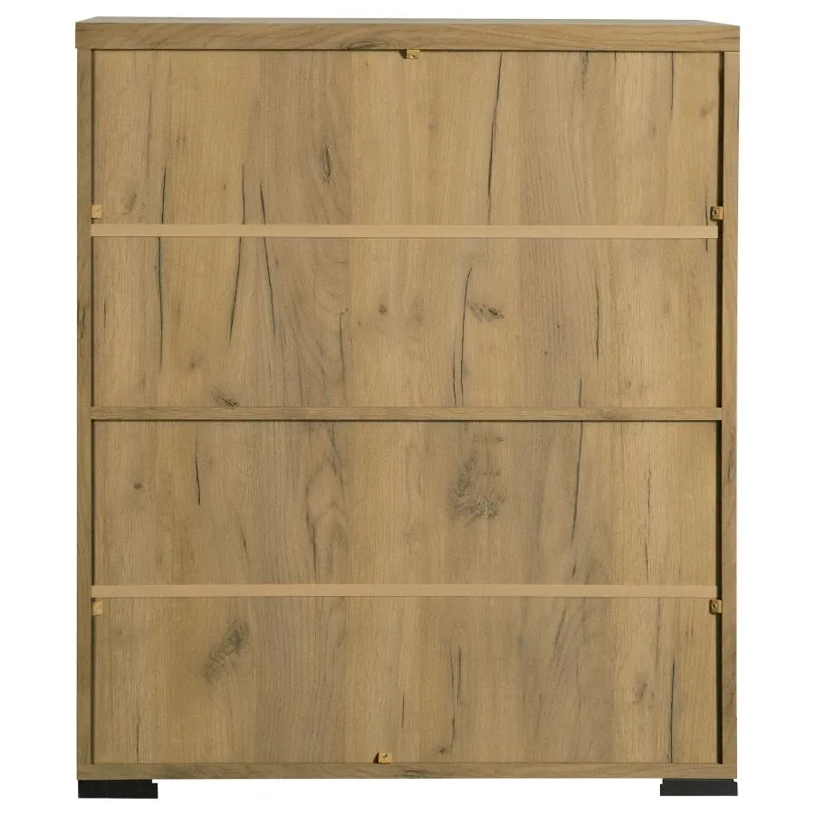Bristol Brown Shoe Cabinet