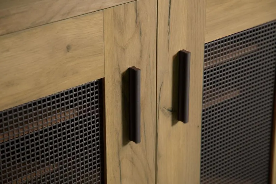 Bristol Brown Shoe Cabinet