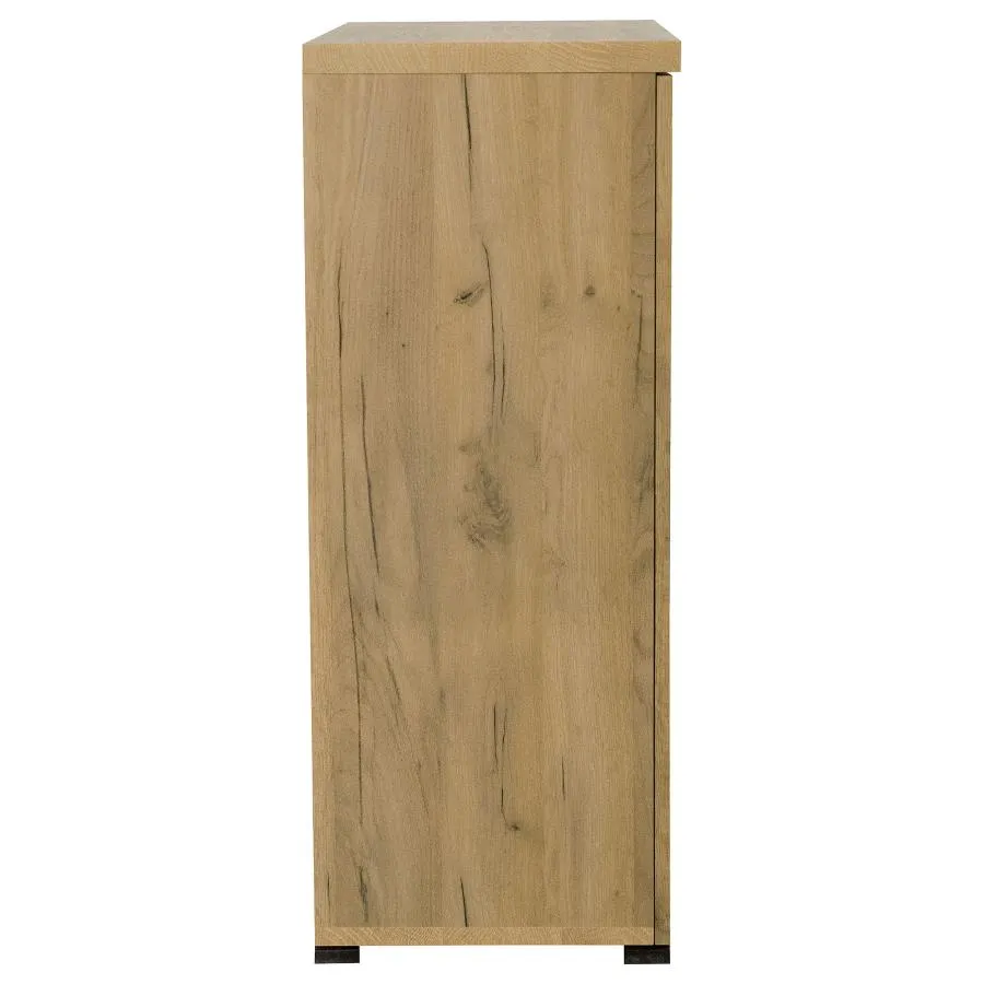 Bristol Brown Shoe Cabinet