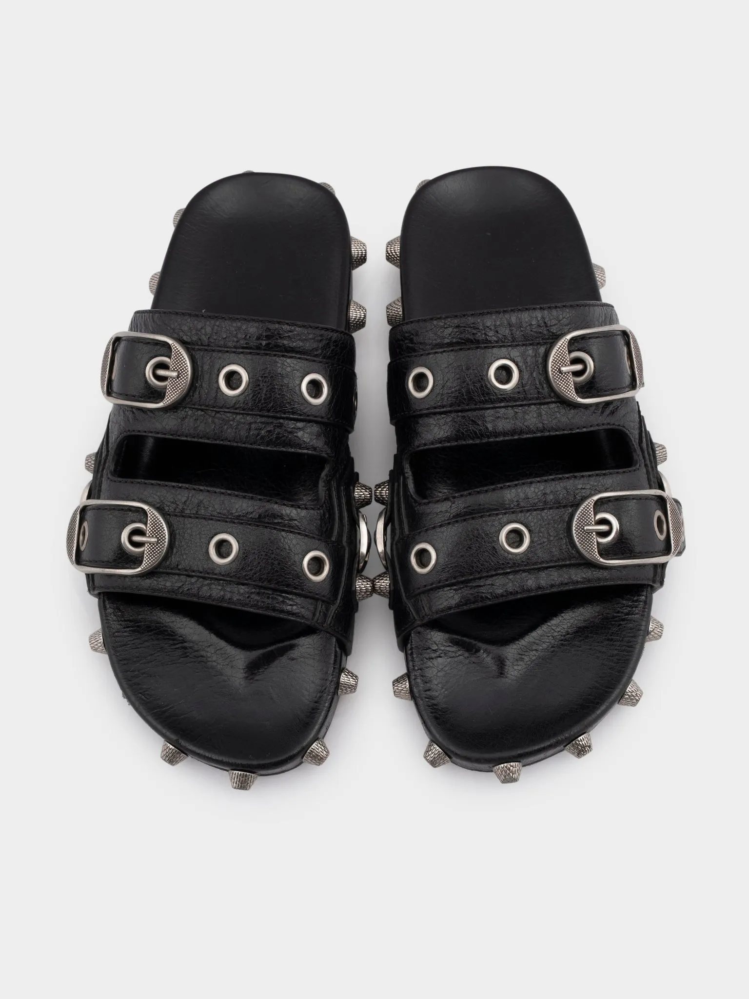 Cagole Lambskin Sandals