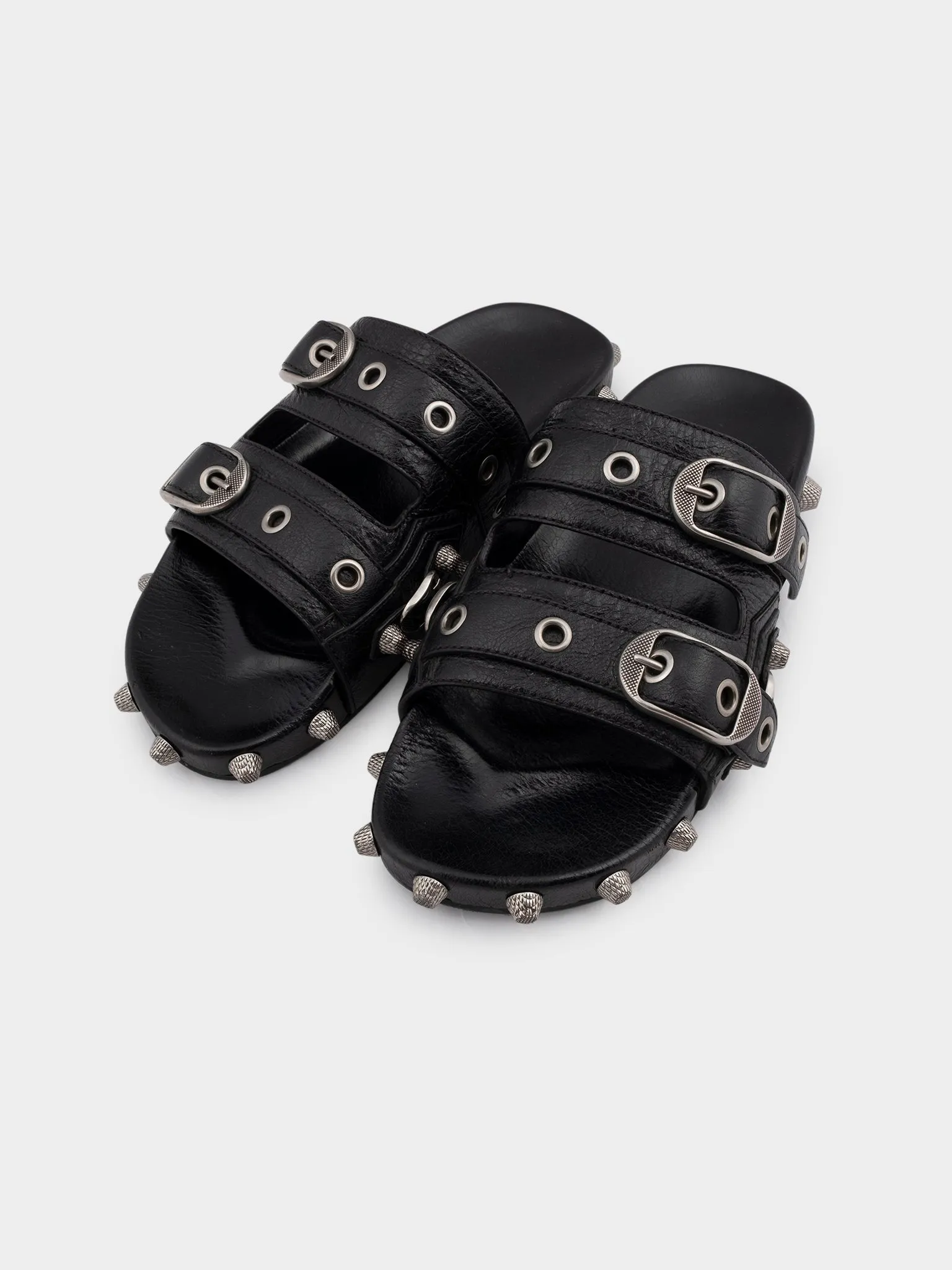 Cagole Lambskin Sandals