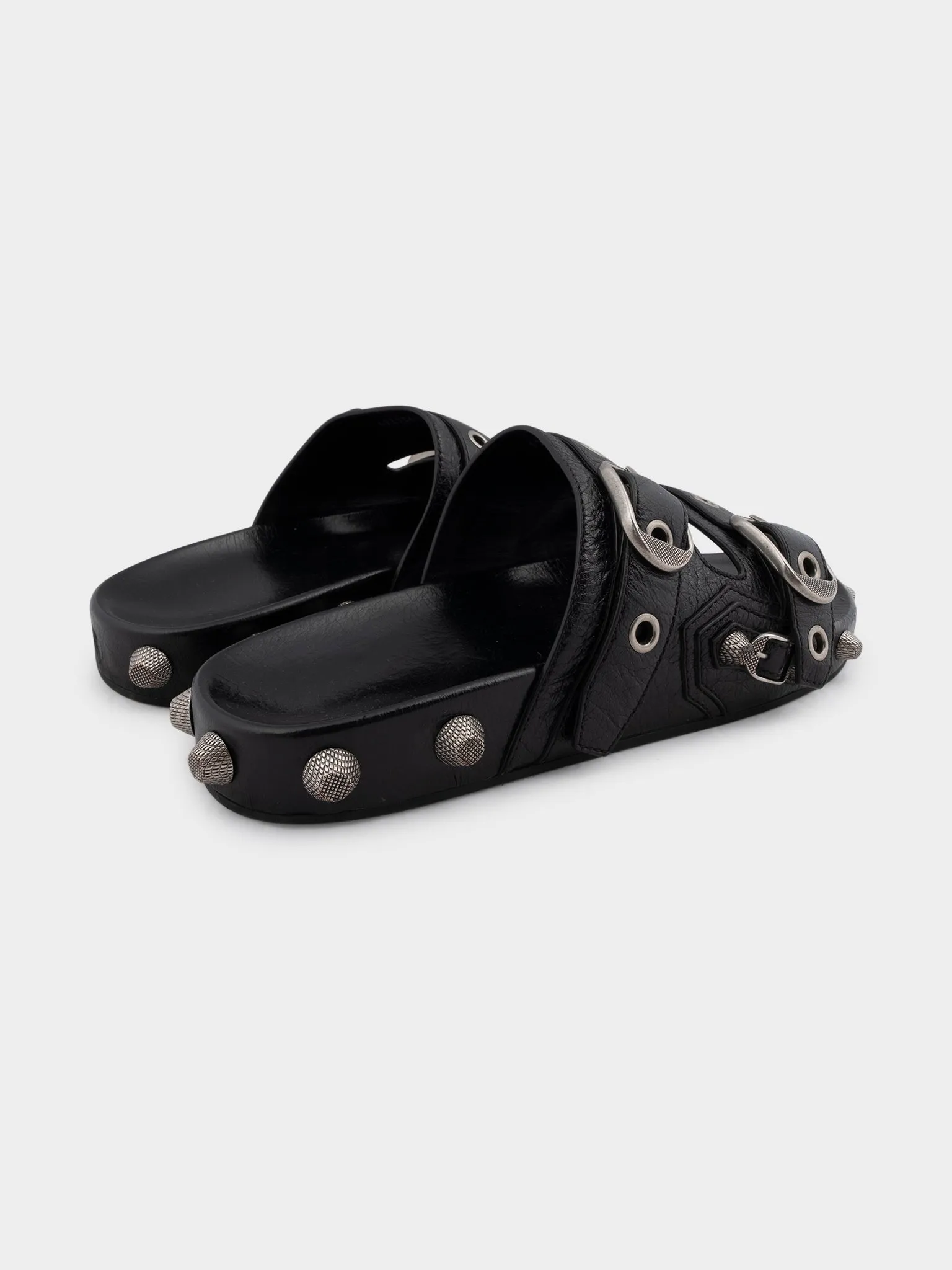 Cagole Lambskin Sandals