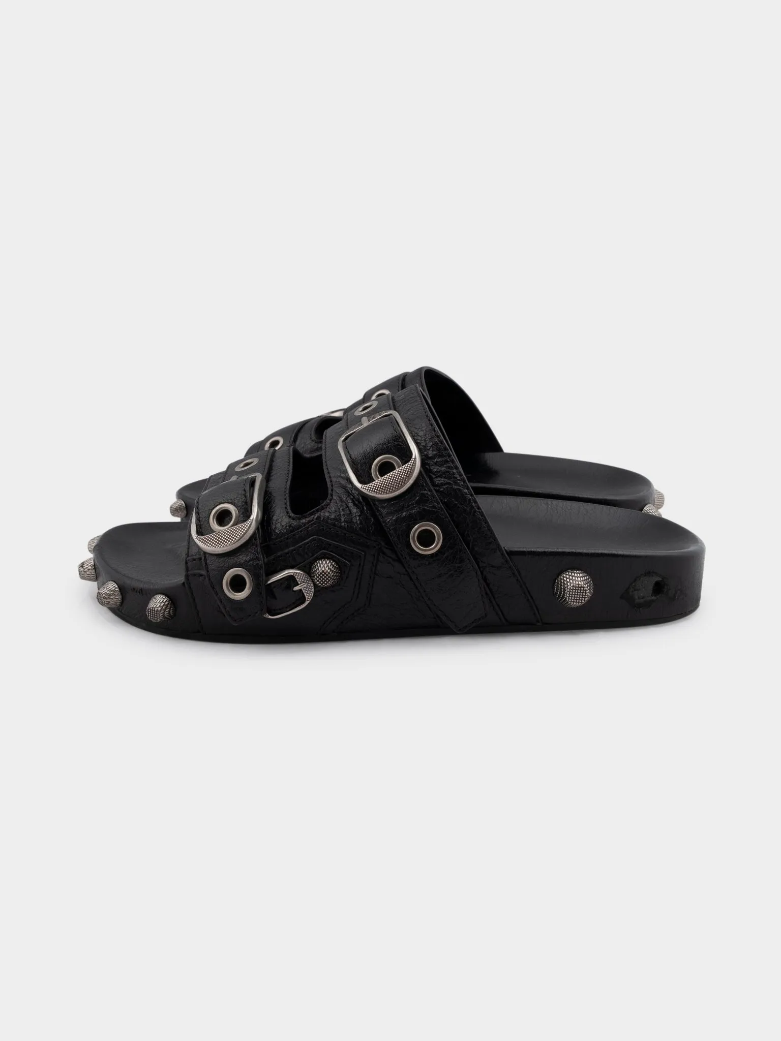 Cagole Lambskin Sandals