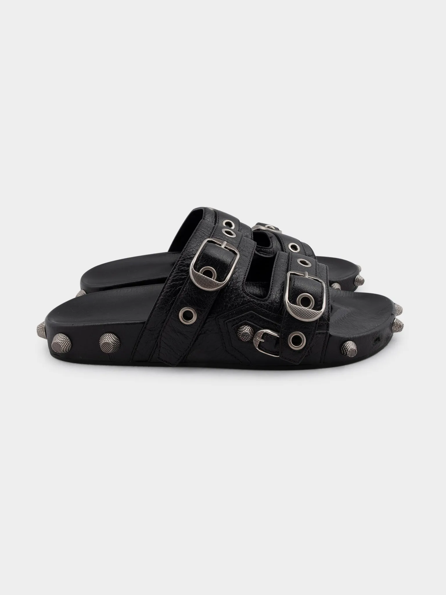 Cagole Lambskin Sandals
