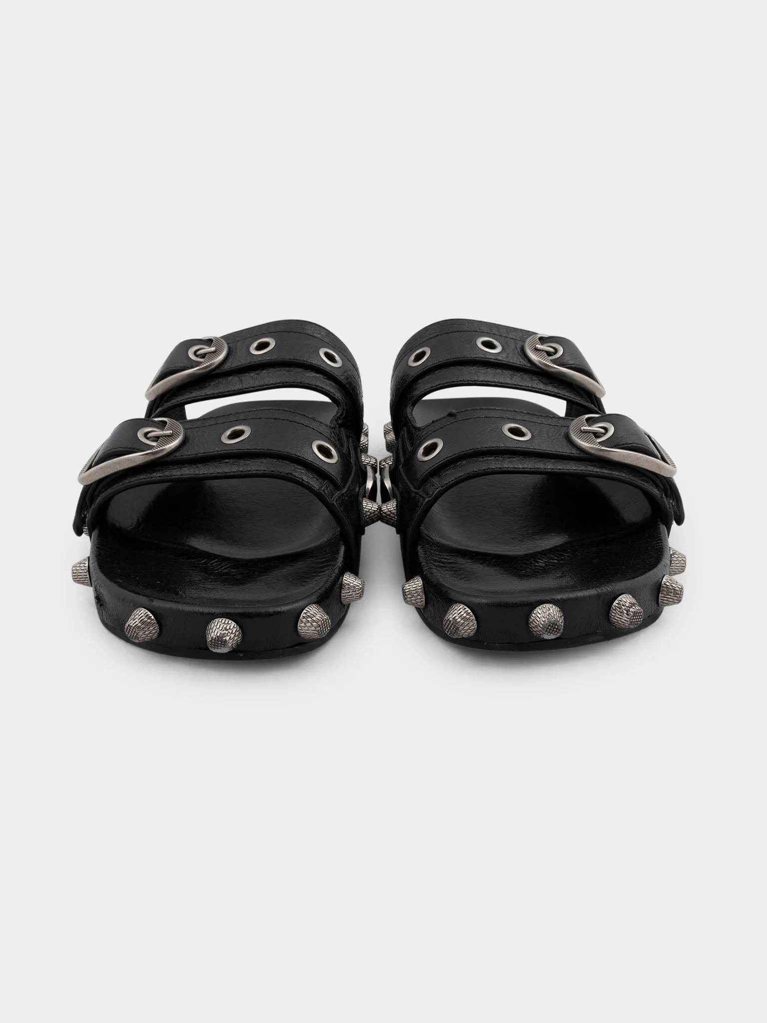 Cagole Lambskin Sandals