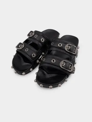 Cagole Lambskin Sandals