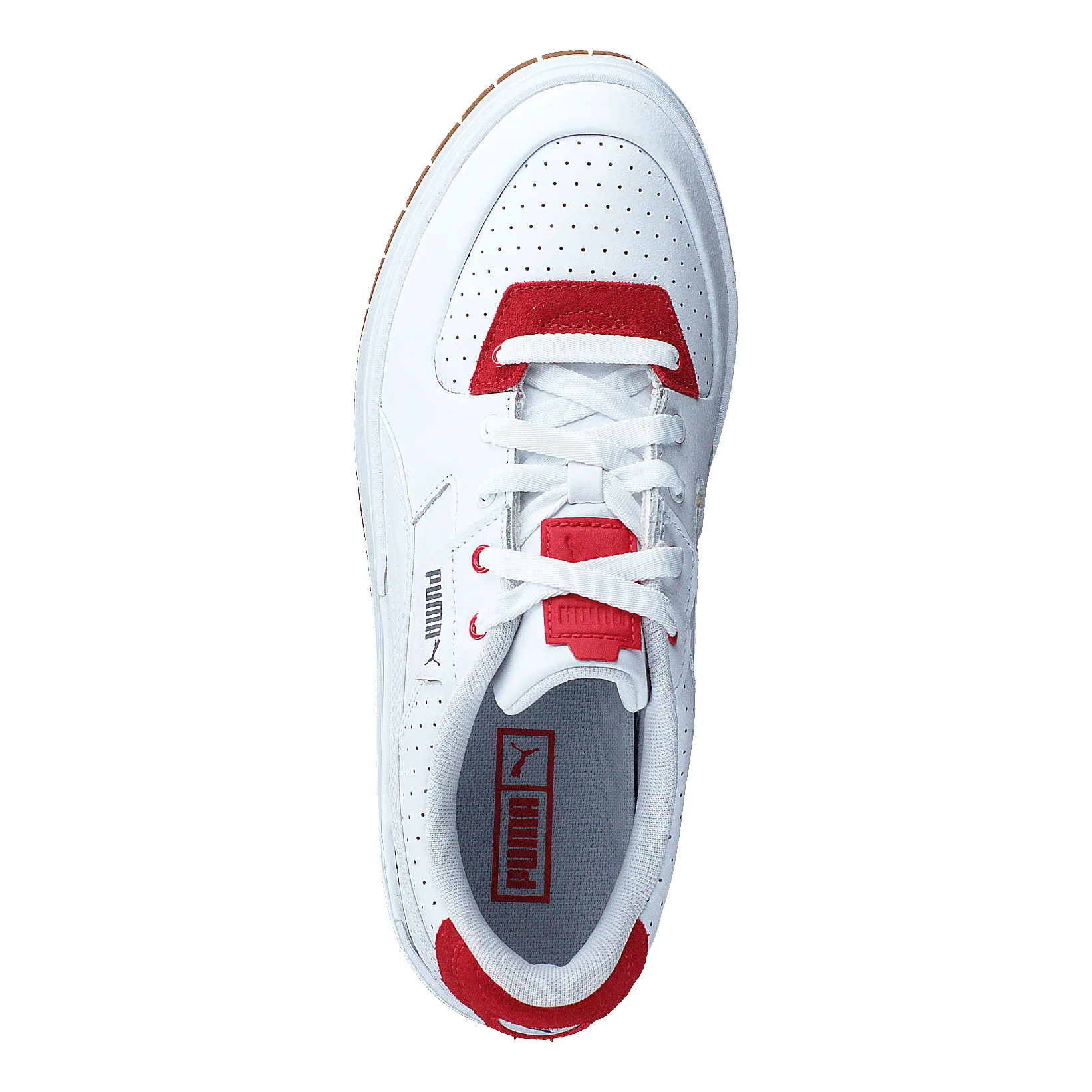 Cali Dream Heritage Wns Puma White-gum-high Risk Red