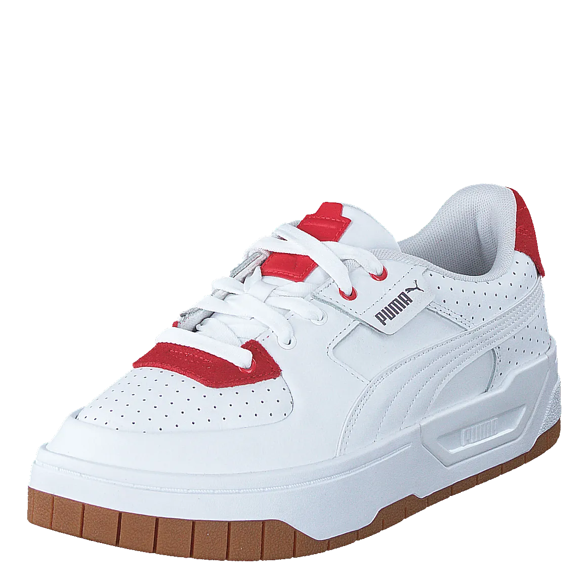 Cali Dream Heritage Wns Puma White-gum-high Risk Red