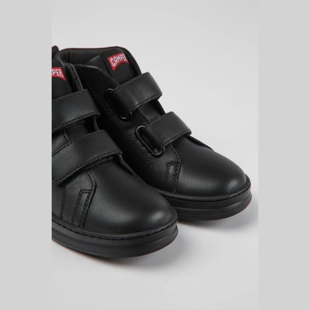 Camper: Runner Boots - Black