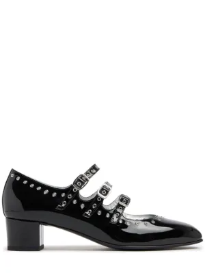 Carel   40mm Camden patent leather pumps 