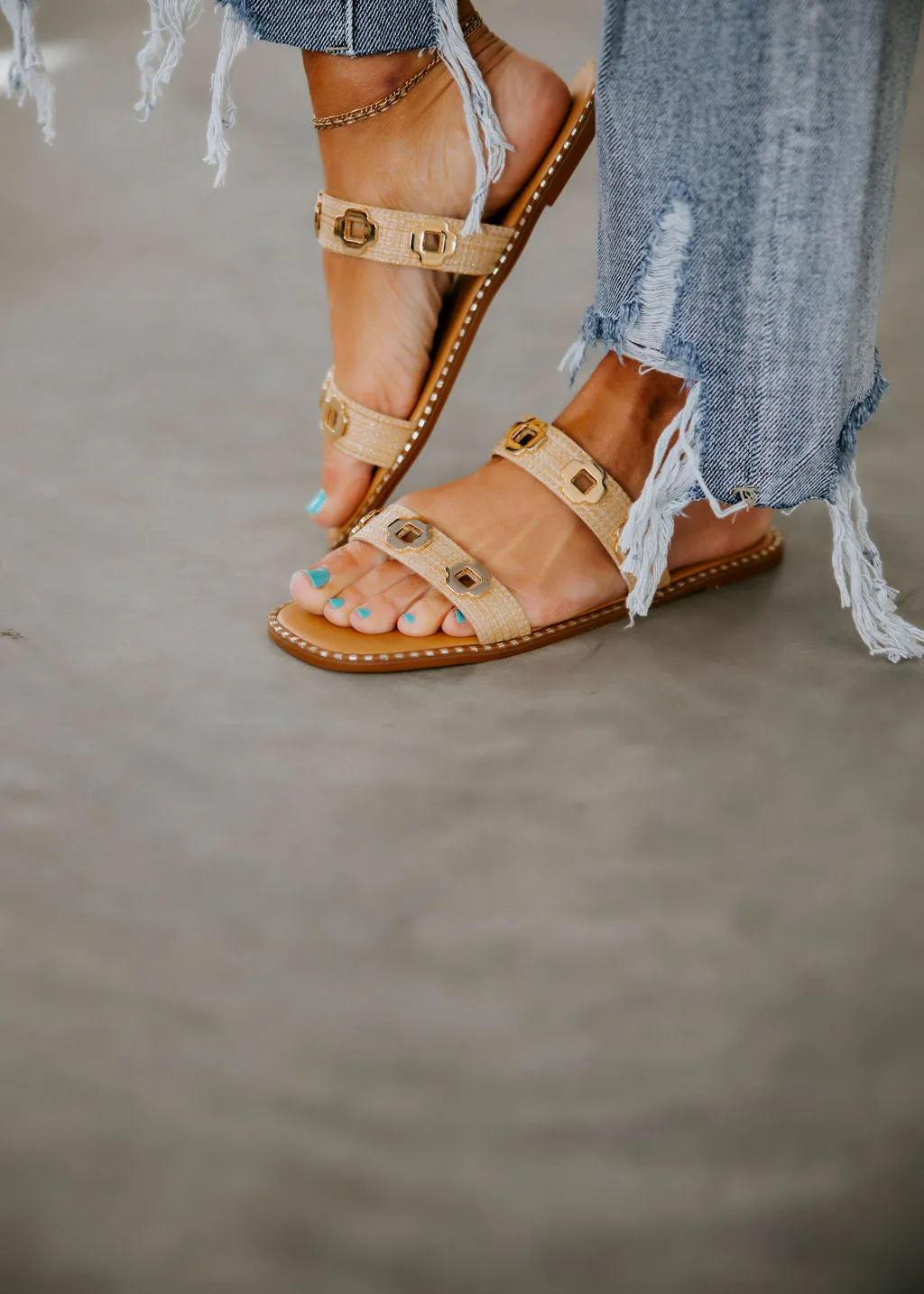 Celina Studded Sandals