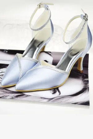 Charming Elegant Comfy Handmade Close Toe Women Shoes PFWS0018