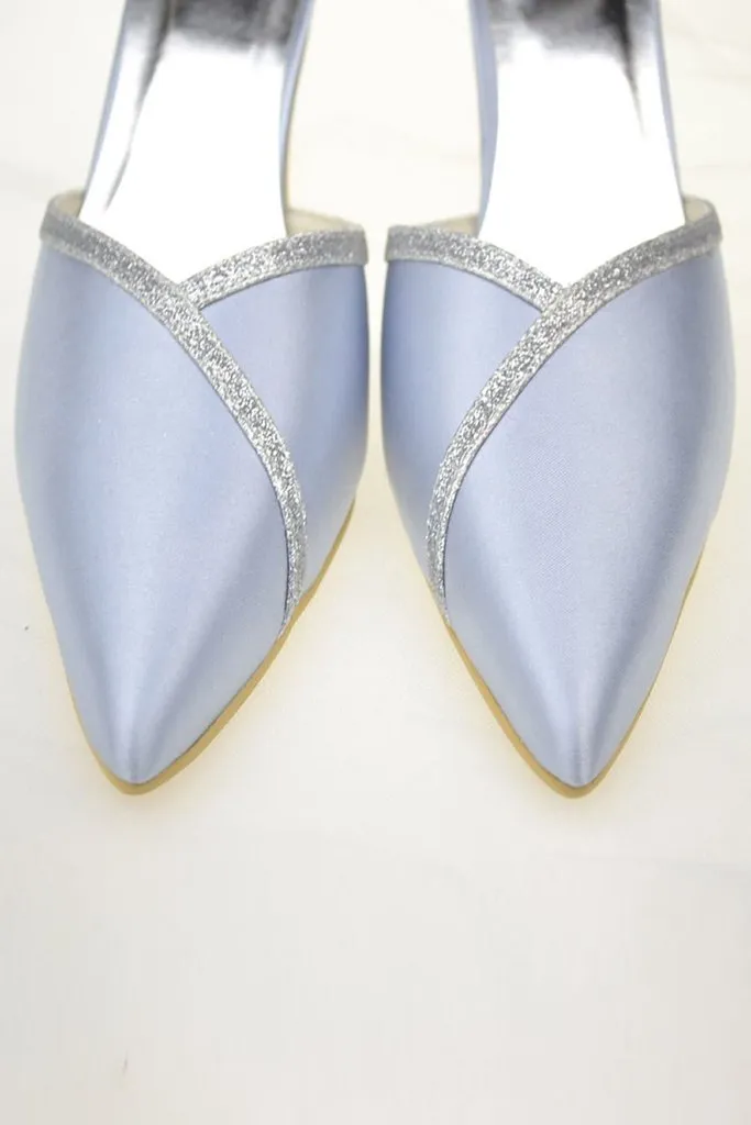 Charming Elegant Comfy Handmade Close Toe Women Shoes PFWS0018