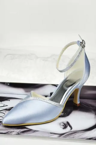 Charming Elegant Comfy Handmade Close Toe Women Shoes PFWS0018