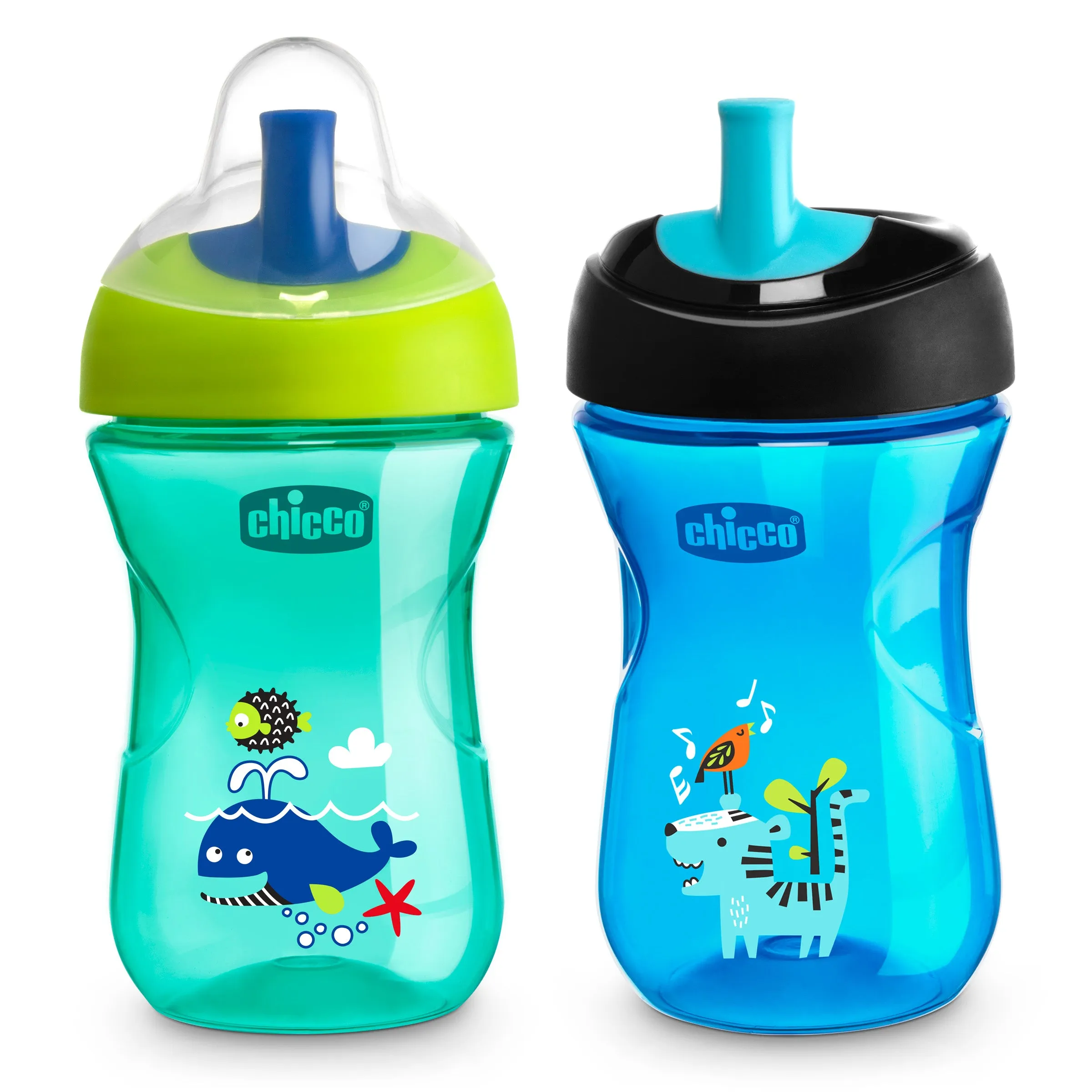 Chicco Sport Spout Trainer Sippy Cup  9m  9oz (2pk)