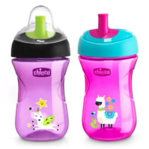 Chicco Sport Spout Trainer Sippy Cup  9m  9oz (2pk)