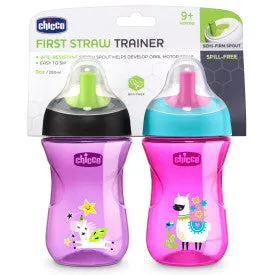 Chicco Sport Spout Trainer Sippy Cup  9m  9oz (2pk)