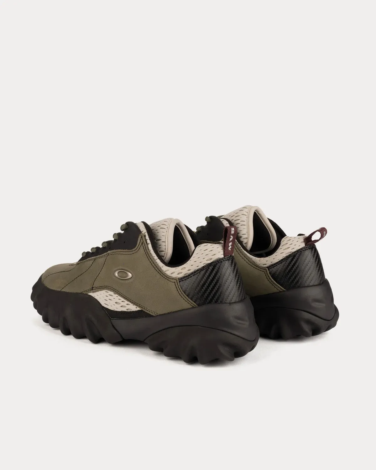 Chop Saw Nubuck Olive Low Top Sneakers