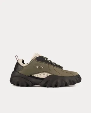 Chop Saw Nubuck Olive Low Top Sneakers