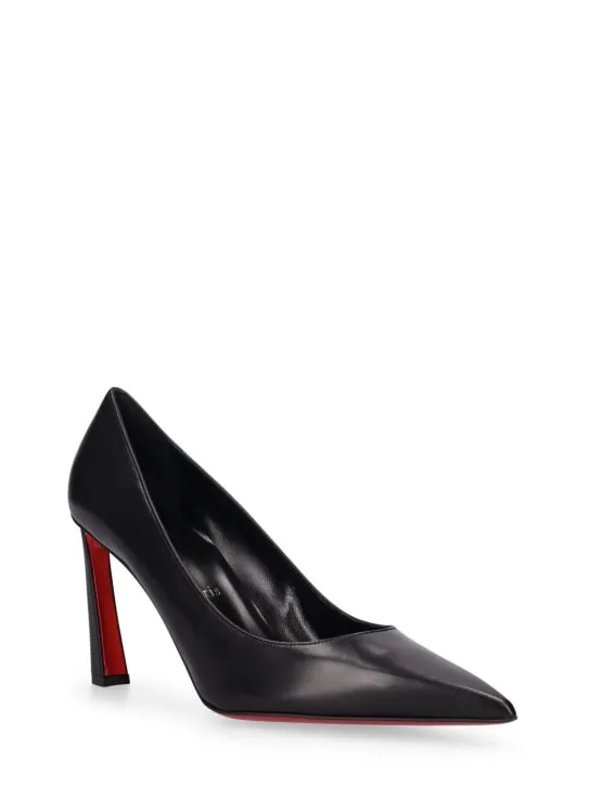 Christian Louboutin   85mm Condora leather pumps 