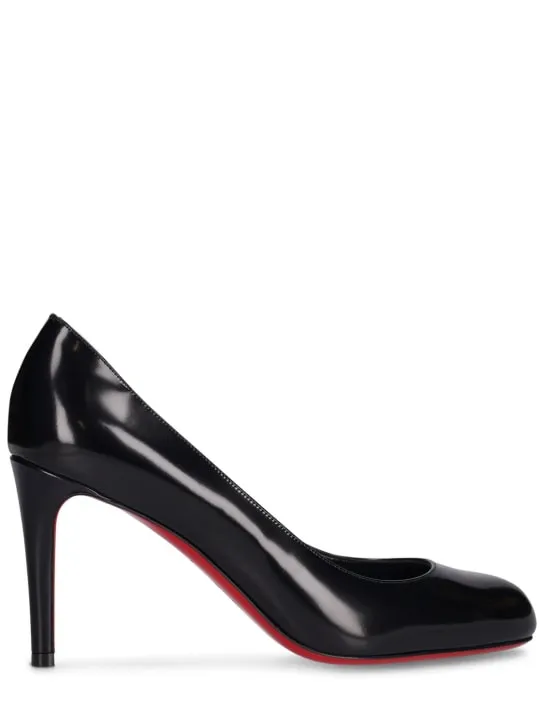 Christian Louboutin   85mm Pumppie leather pumps 