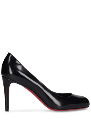 Christian Louboutin   85mm Pumppie leather pumps 