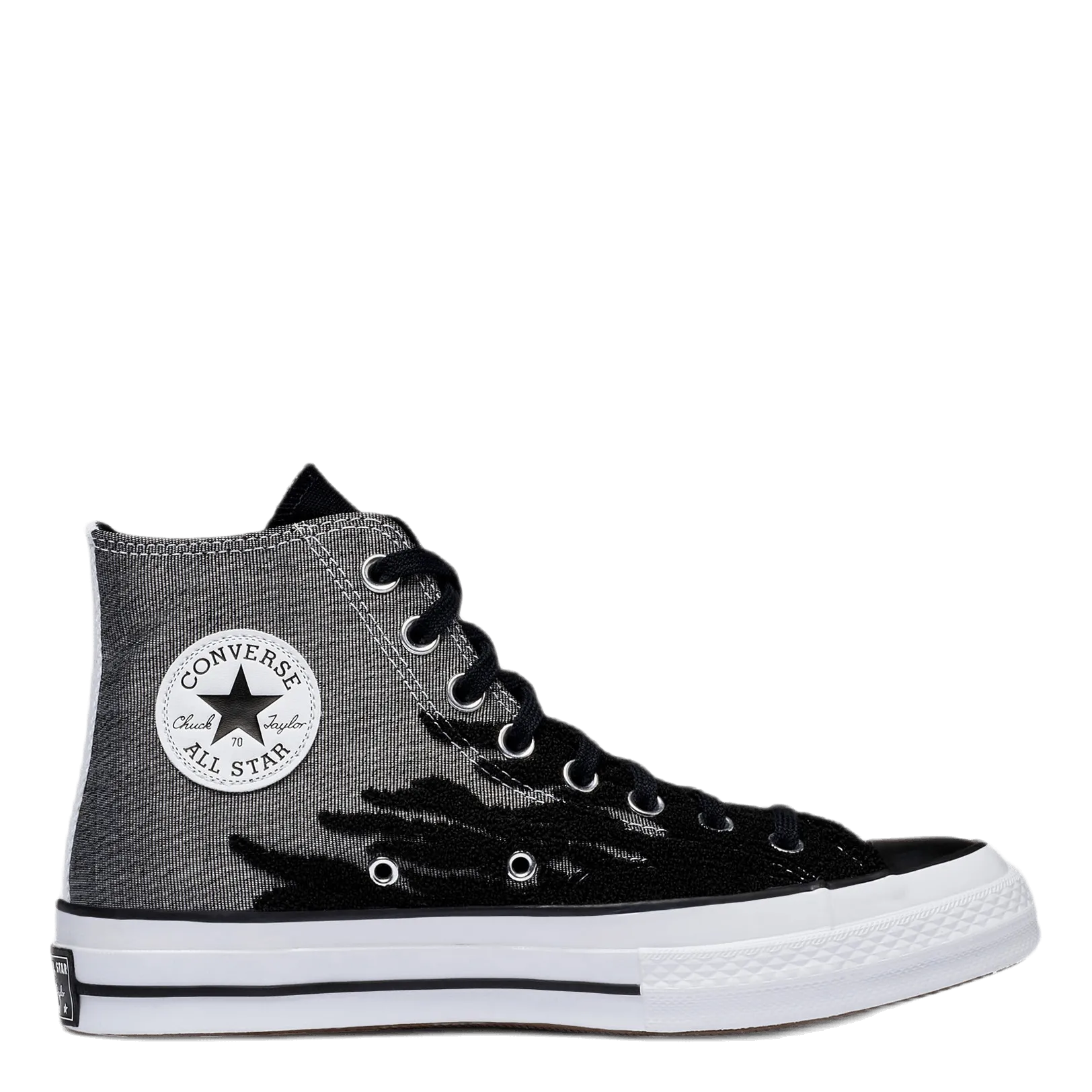 Chuck 70 Hi Gray