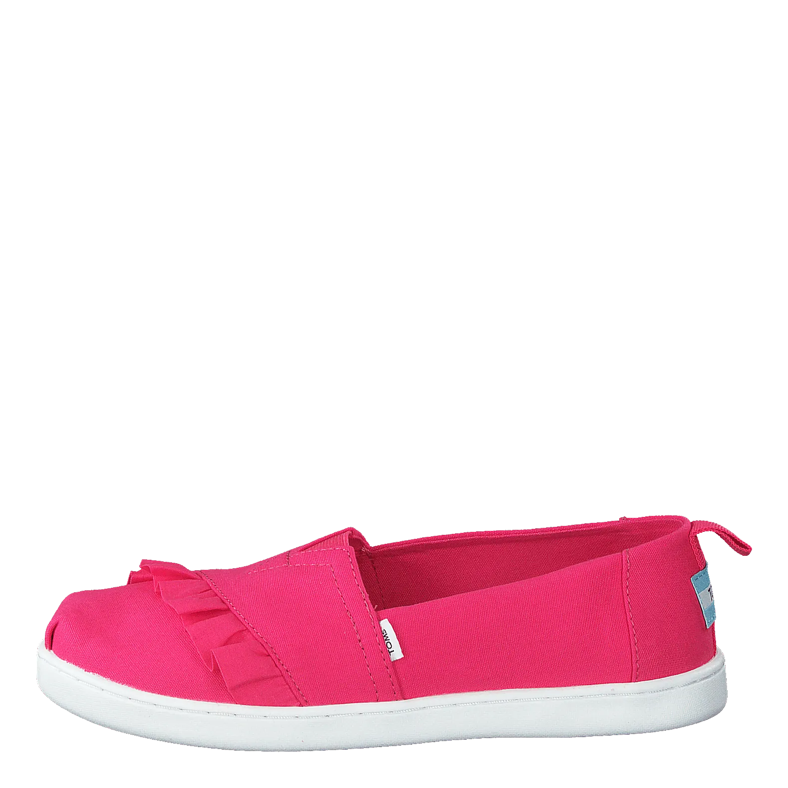 Classic Canvas Ruffle Youth Raspberry