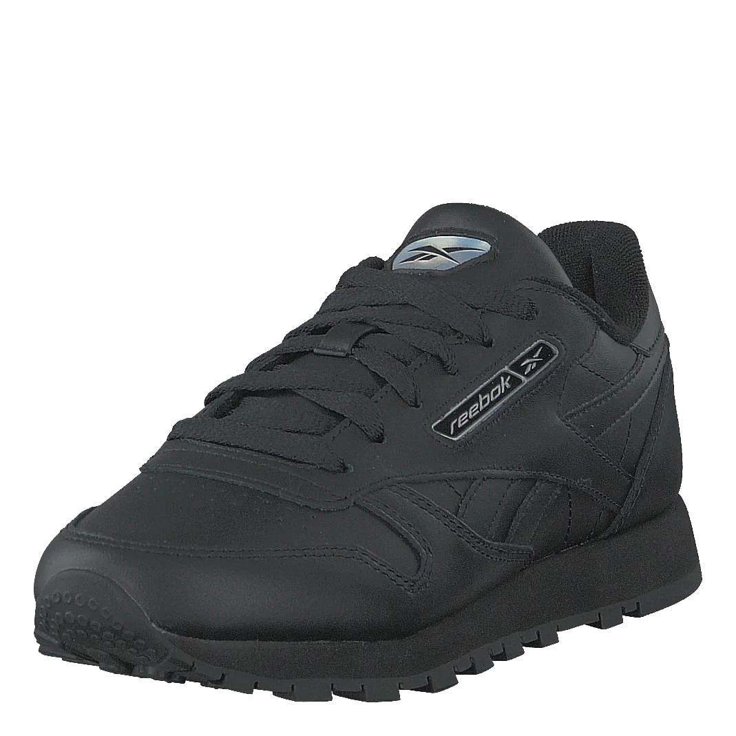 Classic Leather Mu Black/Black/Silvmt