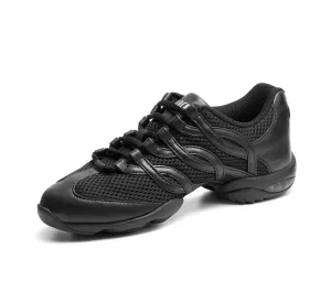 Clifton -- Split Sole Dancesneaker -- Black