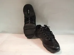Clifton -- Split Sole Dancesneaker -- Black