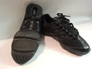 Clifton -- Split Sole Dancesneaker -- Black