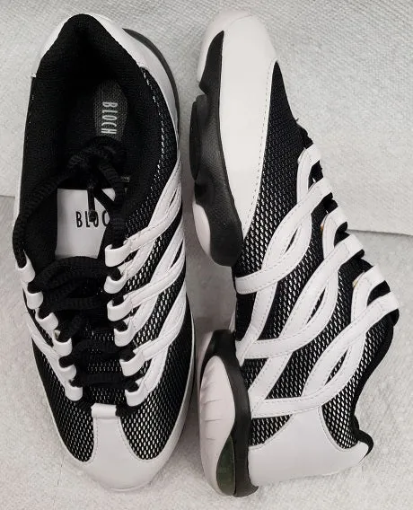 Clifton -- Split Sole Dancesneaker -- White/Black