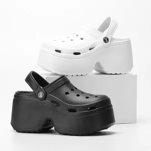 Cloud High Clogs