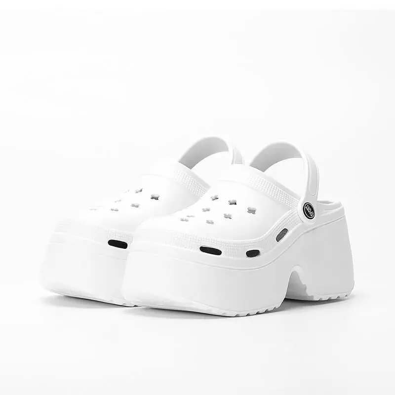 Cloud High Clogs