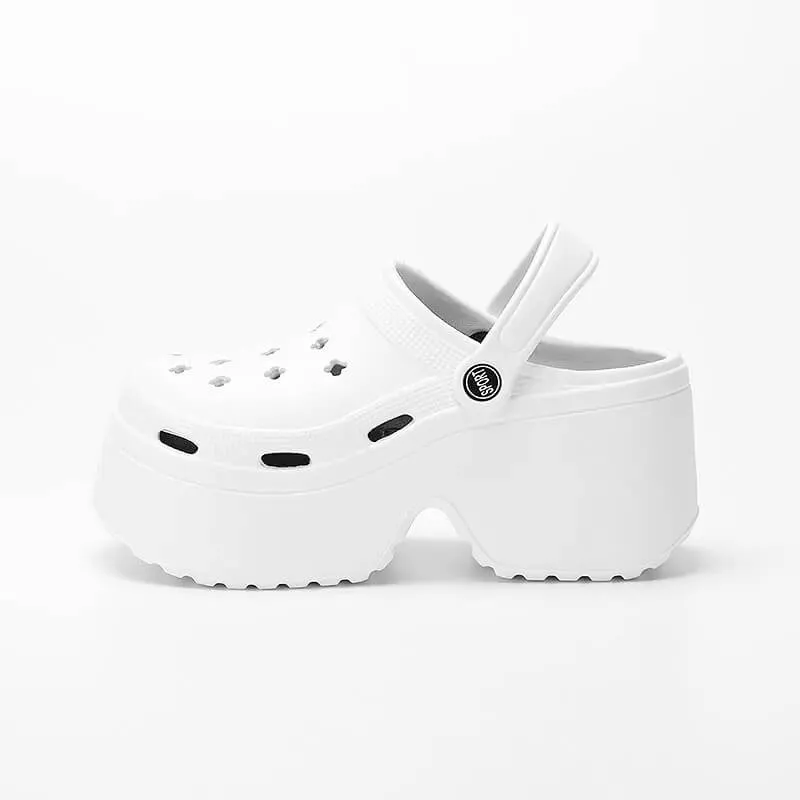 Cloud High Clogs