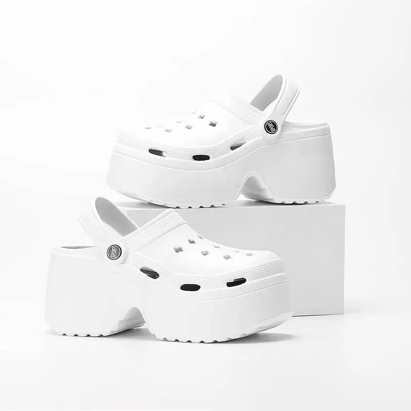 Cloud High Clogs