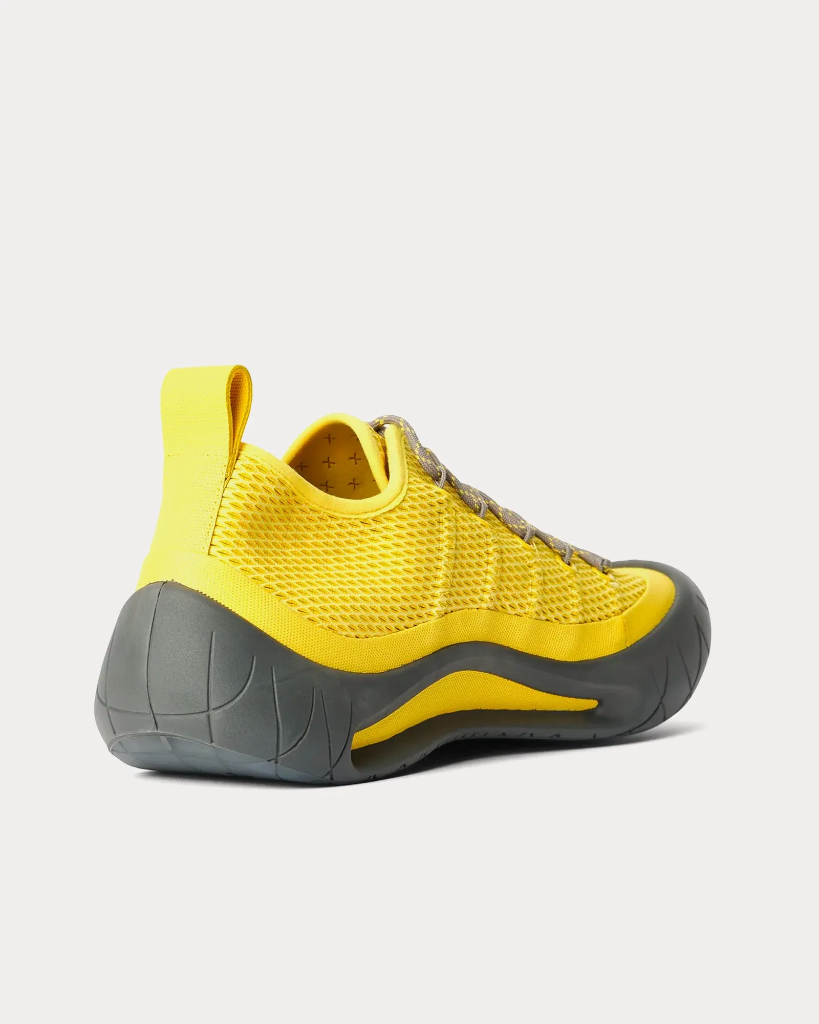 Cluster X Sneaker Bumblebee / Steel Grey Low Top Sneakers